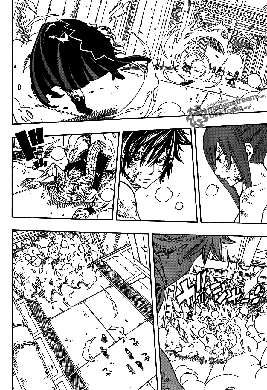 Fairy Tail Chapter 243 16